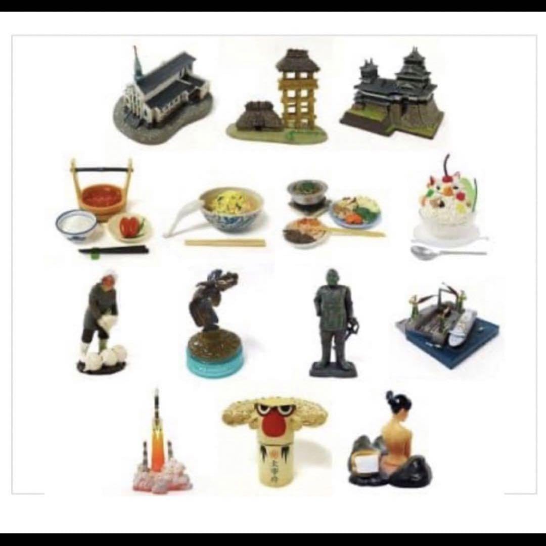 Amazon.co.jp: フィギュア版 九州物産展 海洋堂 全14種 サッポロ